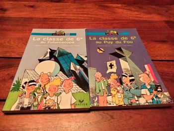 Lot de 2 livres ratus grands lecteurs 9/12 ans