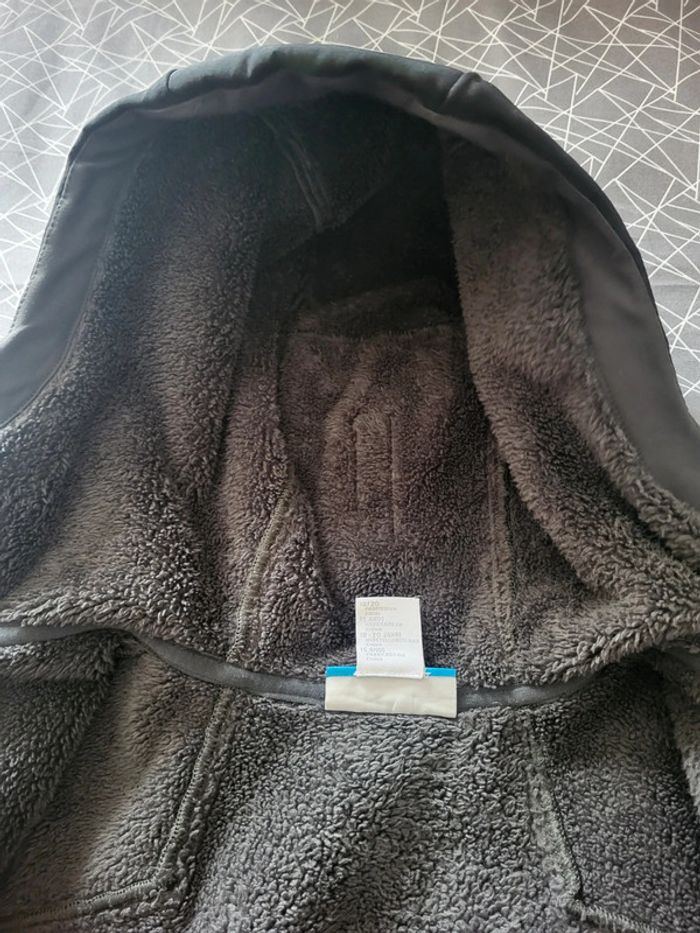 Veste technique Columbia noire intérieur polaire logo brodé - XL 18-20 - photo numéro 9