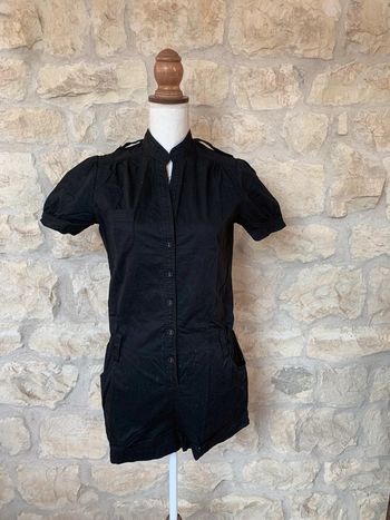 Combishort noire taille 2