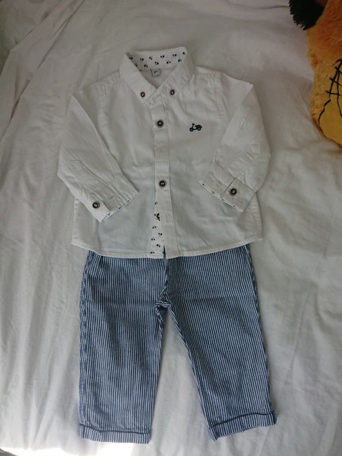 Ensemble habillé