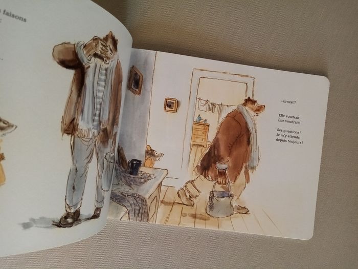 Livre : Ernest et Célestine - photo numéro 6