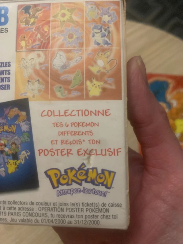 Puzzle collector pokemon 54 pieces MB - photo numéro 4