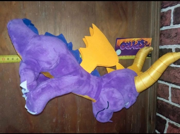 Peluche Spyro the dragon - photo numéro 5