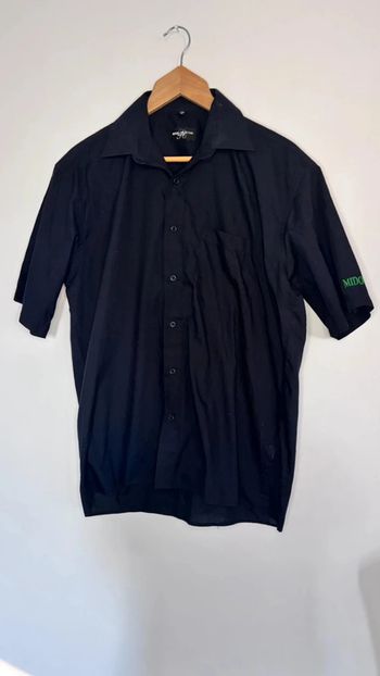 💕 chemise unie noire taille 39-40 #russelcollection #midori