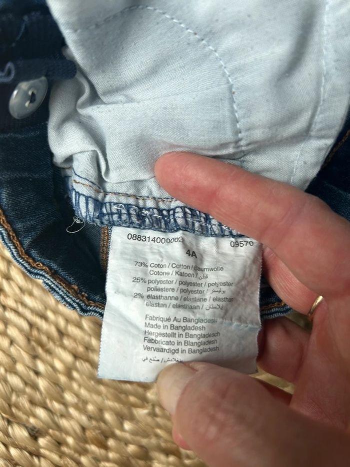 Short 4 ans jeans - photo numéro 7