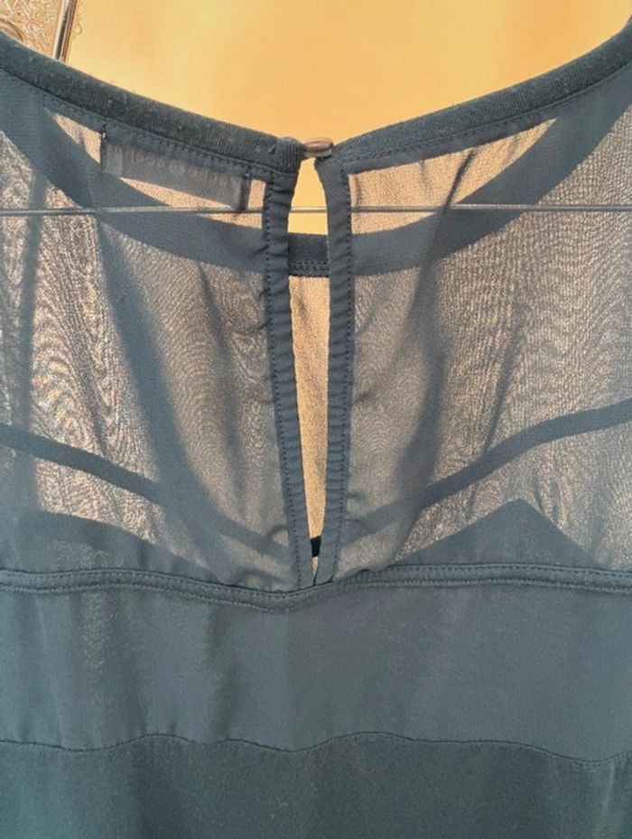 Débardeur blouse bleu roi Taille 42 - photo numéro 4