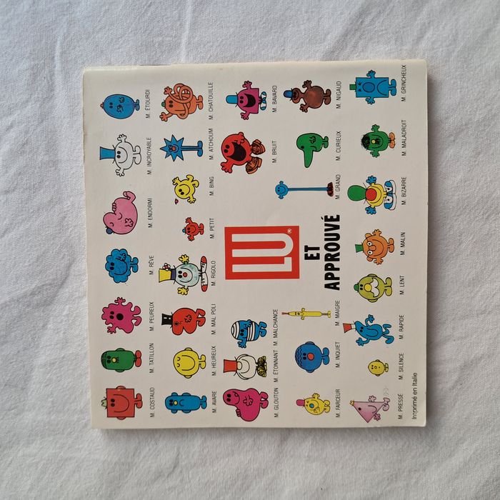 Livre Monsieur Farfelu Hachette 1991 Roger Hargreaves Collection LU - photo numéro 2