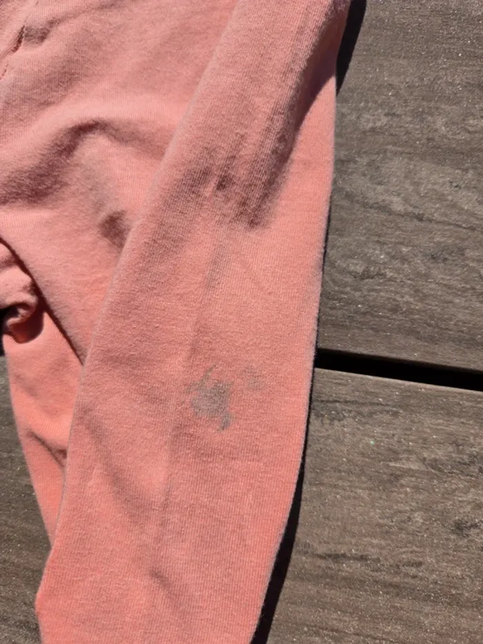 Lot 2 legging 3/4 taille 7-8 0ans - photo numéro 5