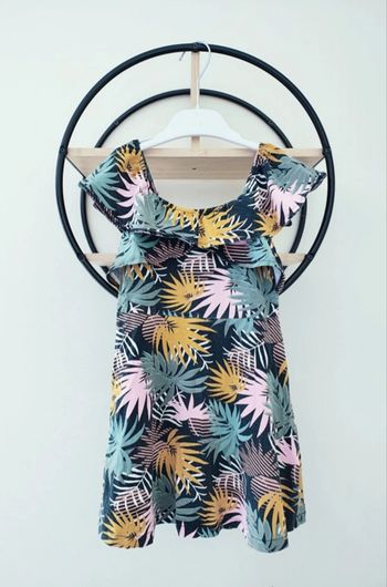 5 ans robe été kiabi