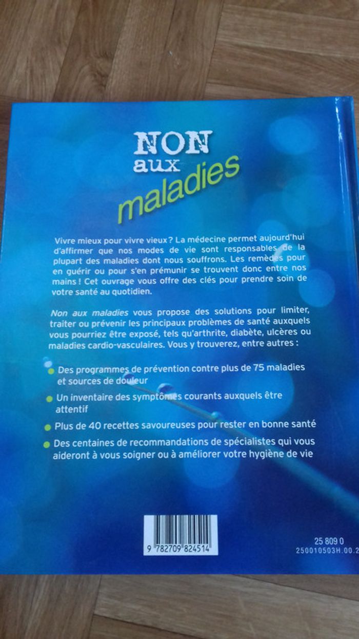 Non aux maladies - photo numéro 3