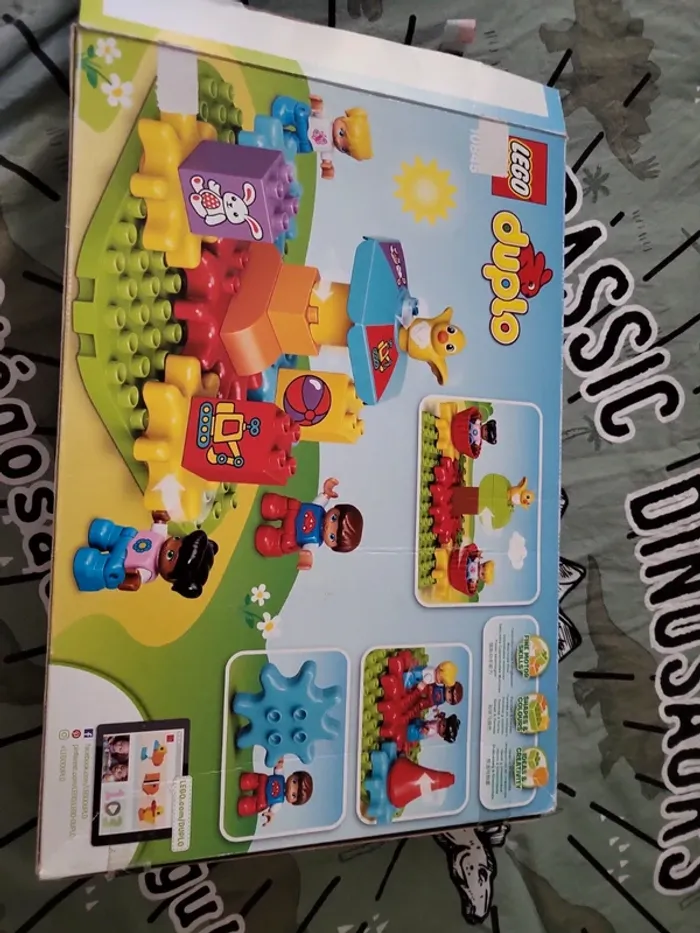 Lego duplo Manège à rouages - photo numéro 4