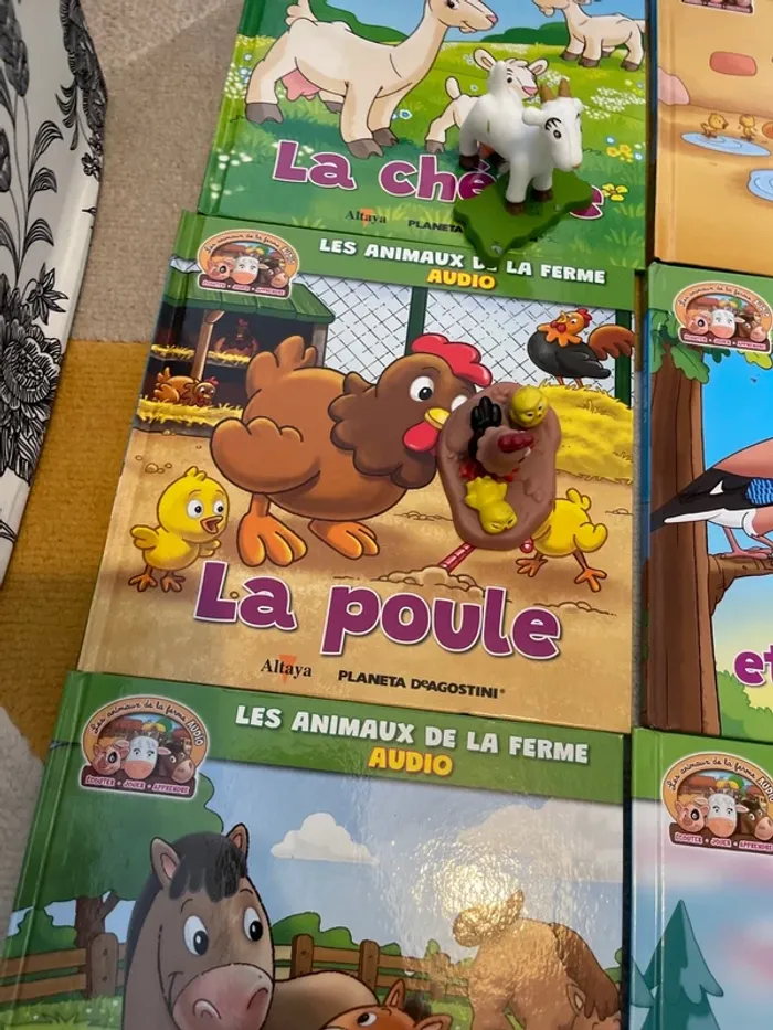 22 livres de la ferme altaya audio audiocontes - photo numéro 7