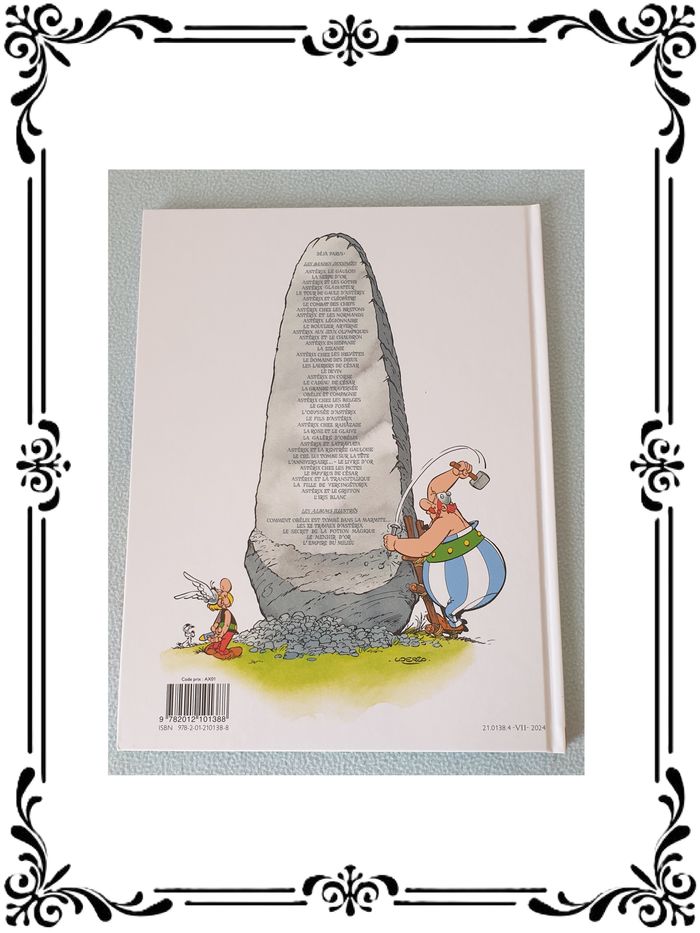 Astérix tome 6. - photo numéro 2