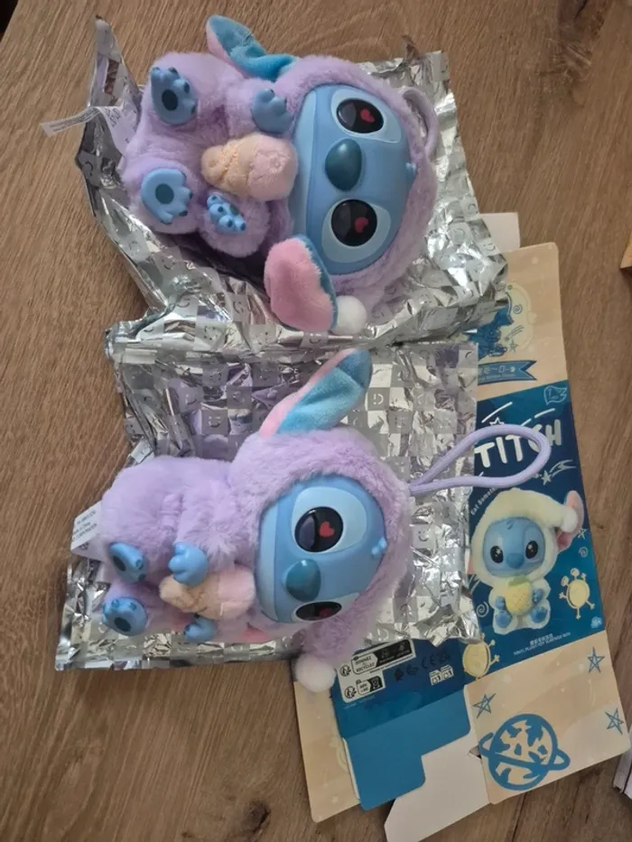 Labubu x stitch - photo numéro 3