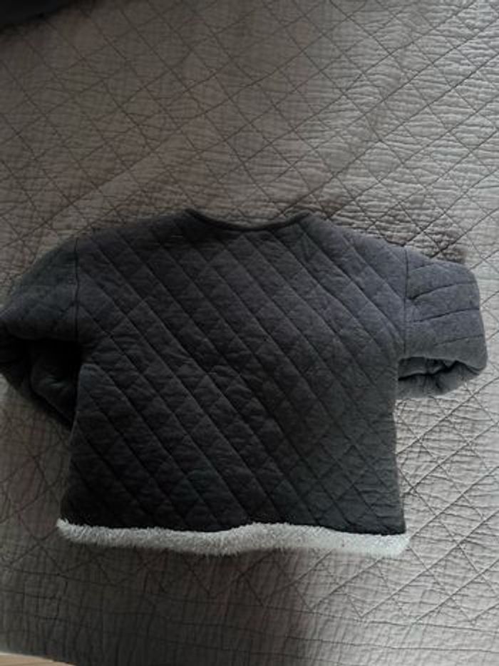 Veste/gilet chaud fille - photo numéro 2