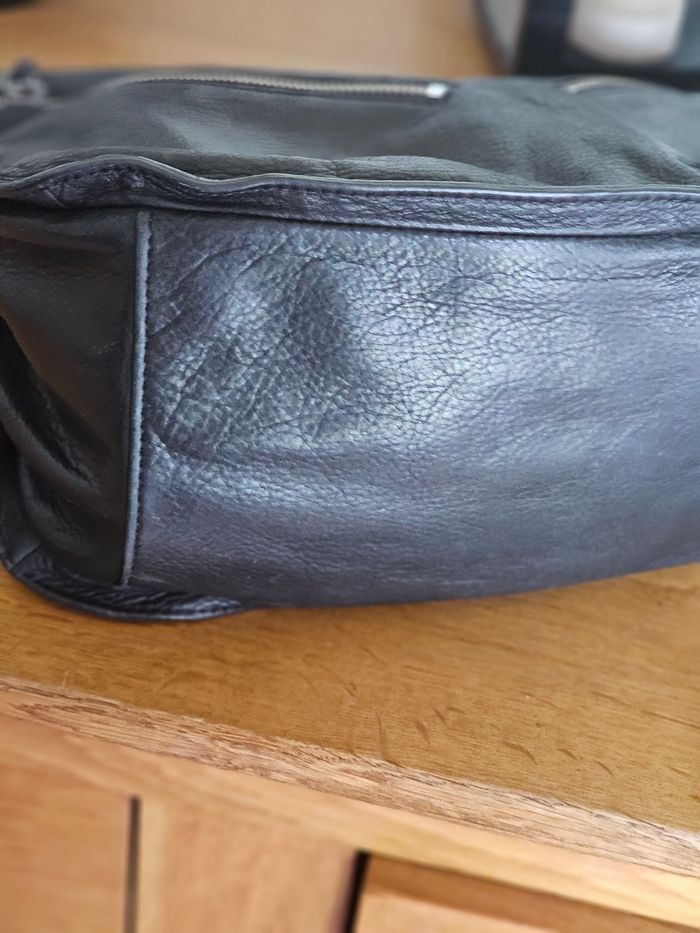 Sac Lancaster cuir - photo numéro 3