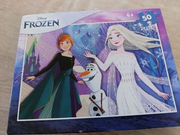 Puzzle reine des neiges