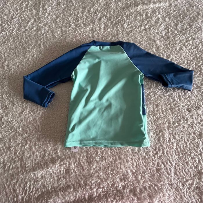 Tee-shirt de plage anti UV bébé garçon taille 24 mois - photo numéro 3