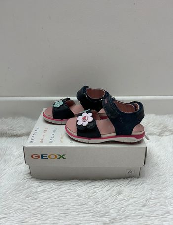 Sandales en cuir Geox