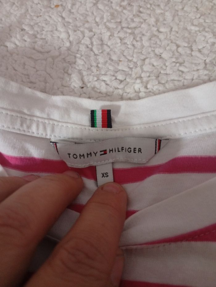 T-shirt femme Tommy - photo numéro 3