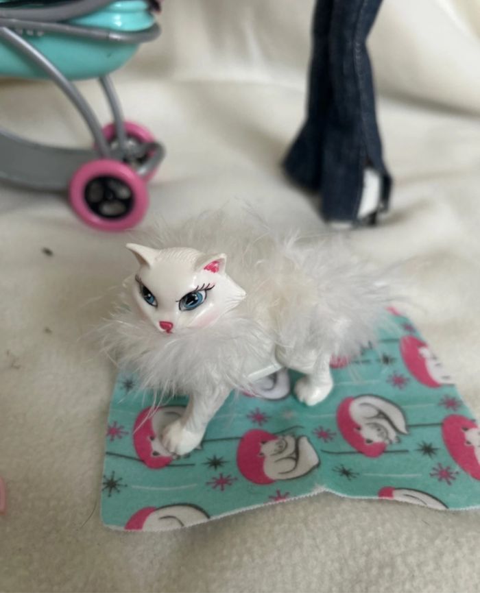 Barbie Posh Pets Kitten Style Doll Set Mattel B5748 - photo numéro 6