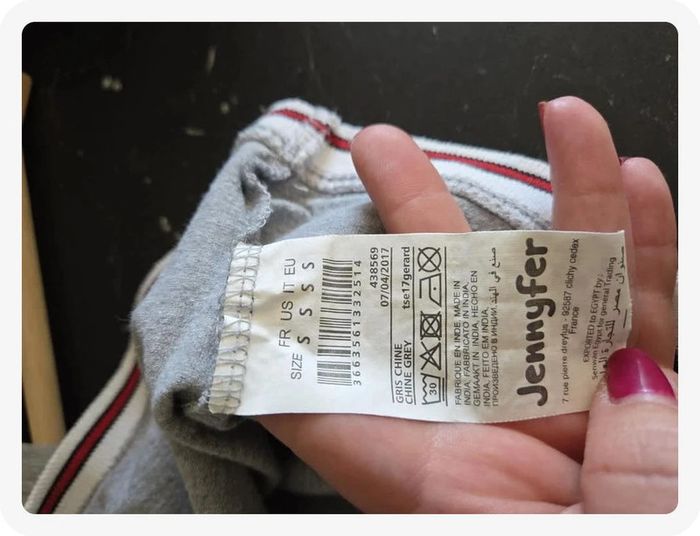 Brassière Jennyfer gris taille S - photo numéro 5
