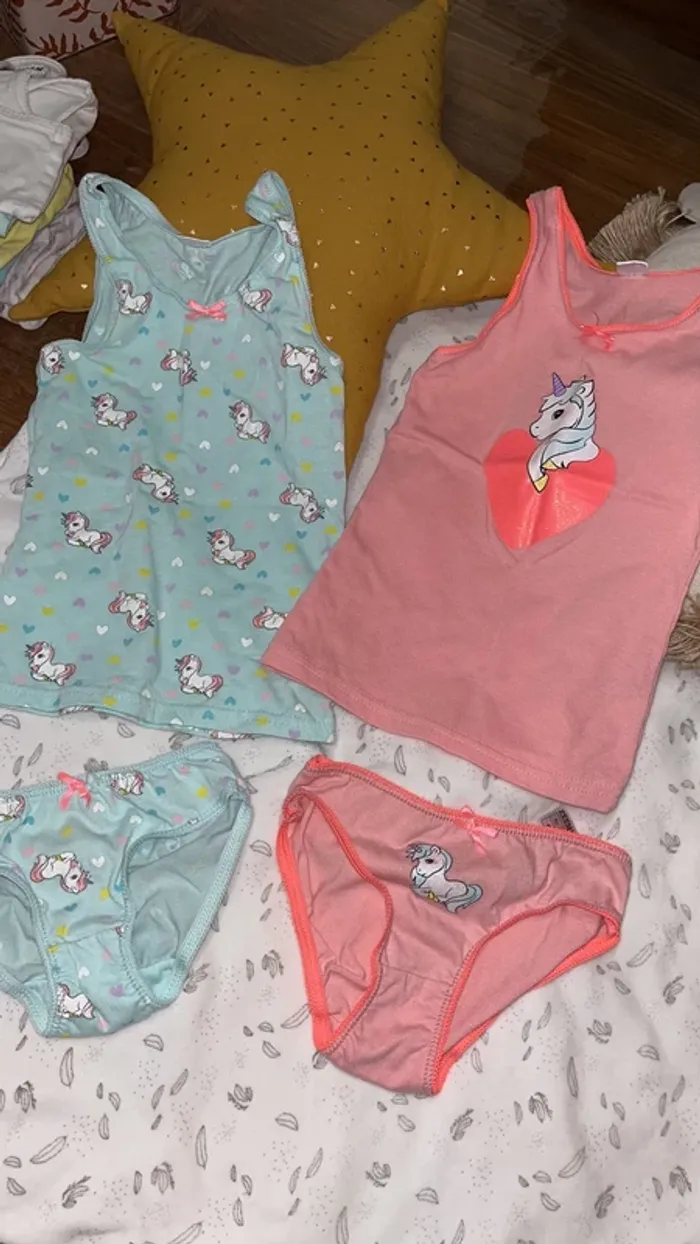 Ensemble de nuit 18 mois