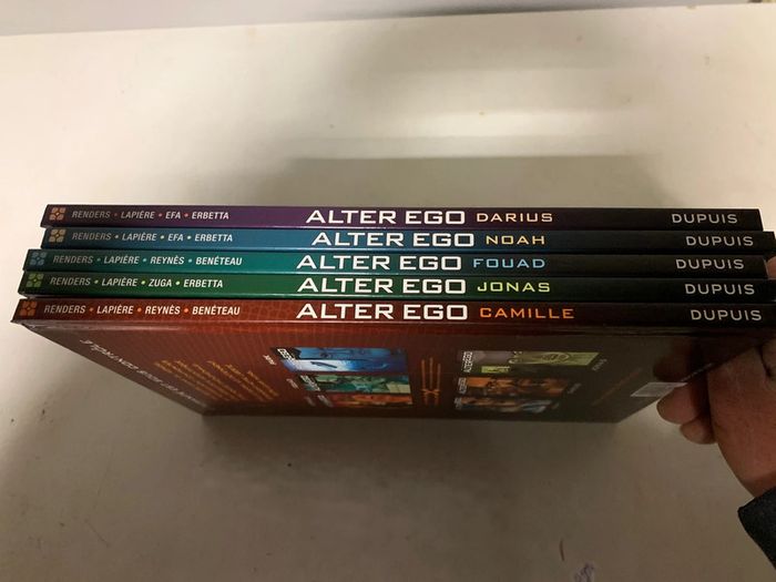 Lot de 5 bd alter ego voir photo - photo numéro 2