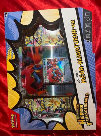 Coffret Aligatueur Pokémon 