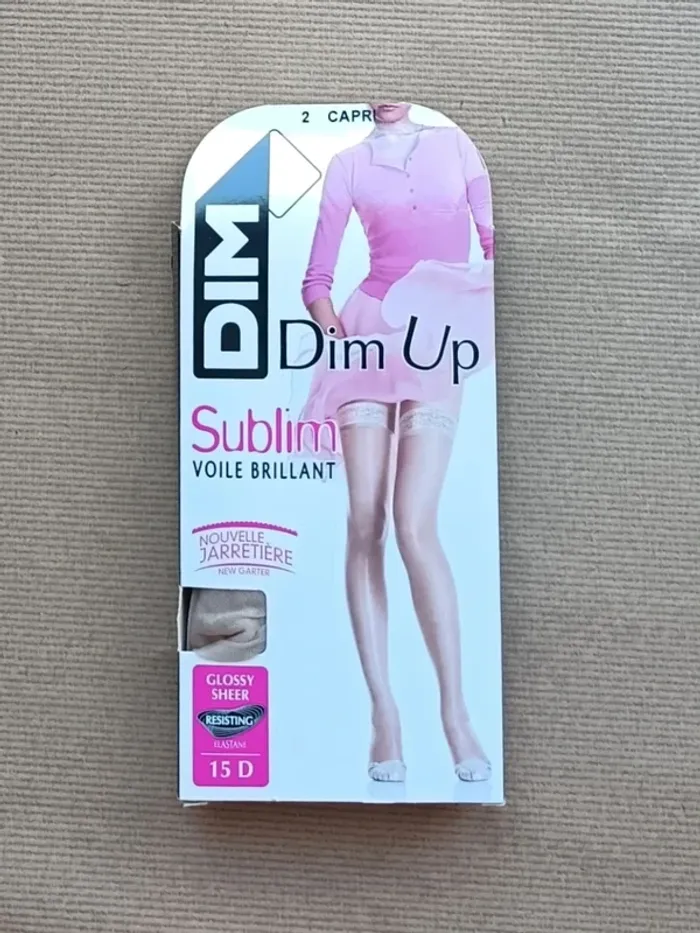 bas Sublim voile brillant Dim Up DIM femme NEUF - photo numéro 2