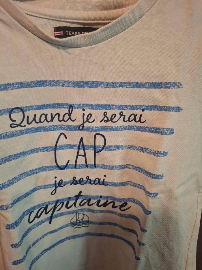 Tee-shirt 4 ans - photo numéro 2
