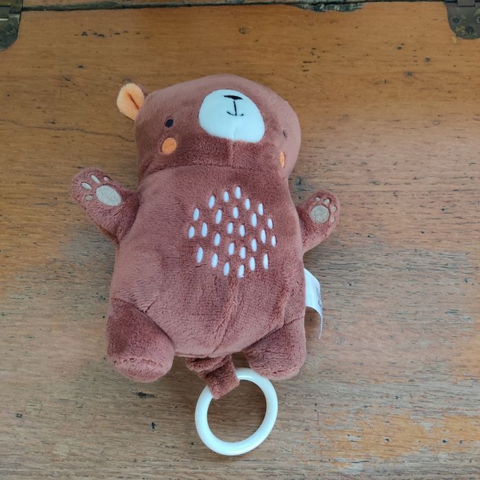 Doudou ours musical Du Pareil au Même très bon état - photo numéro 2