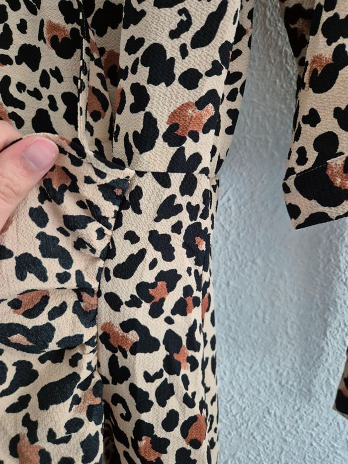 Robe léopard h&m - photo numéro 5