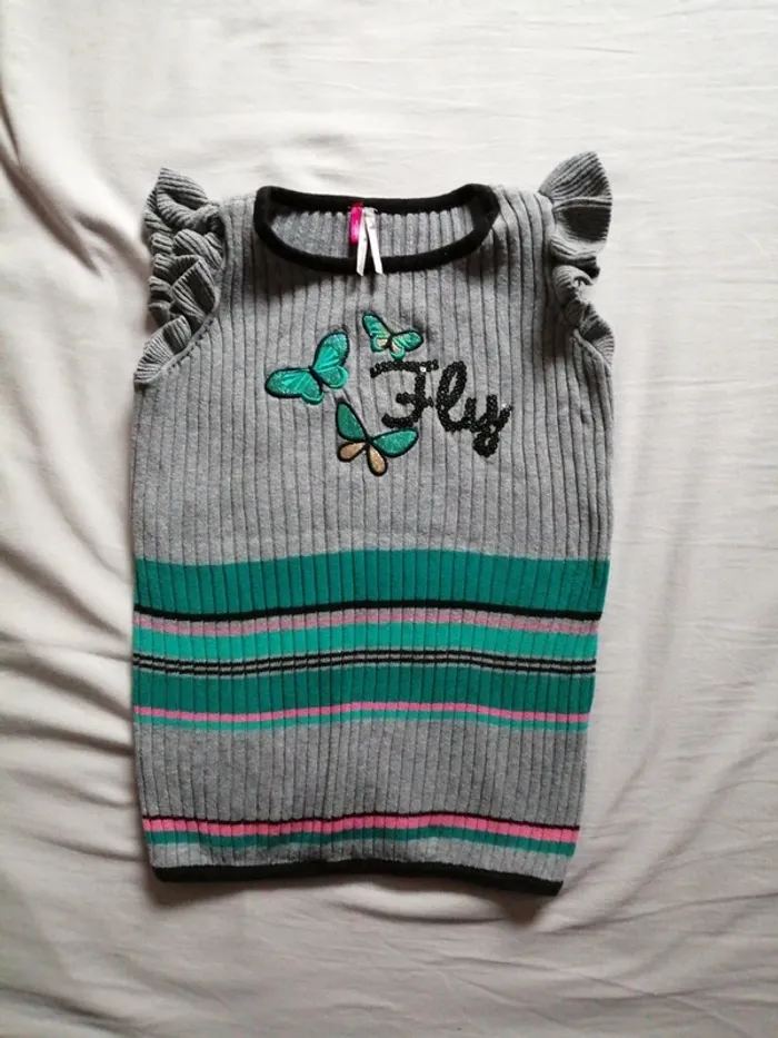 Robe pull 2 ans fille