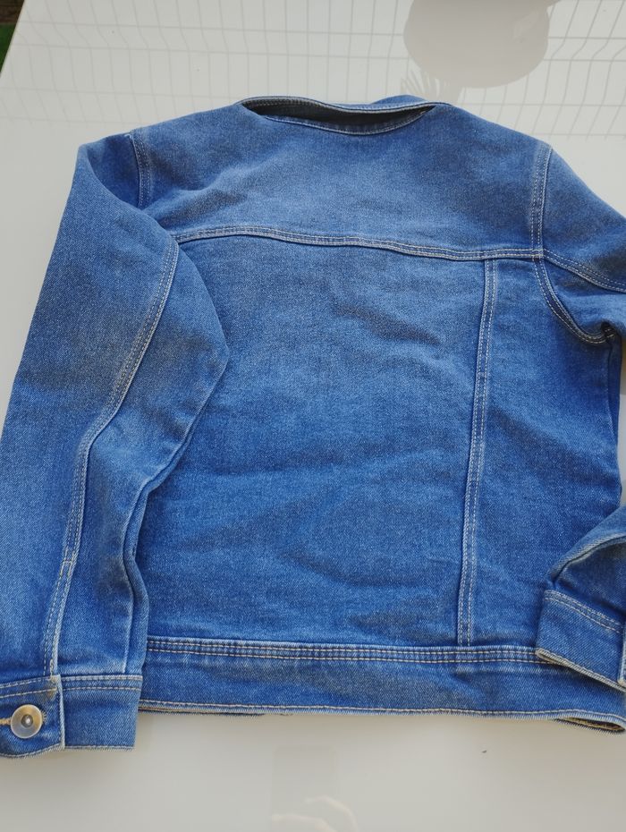 Veste en jean fille taille 12 ans Gémo - photo numéro 5