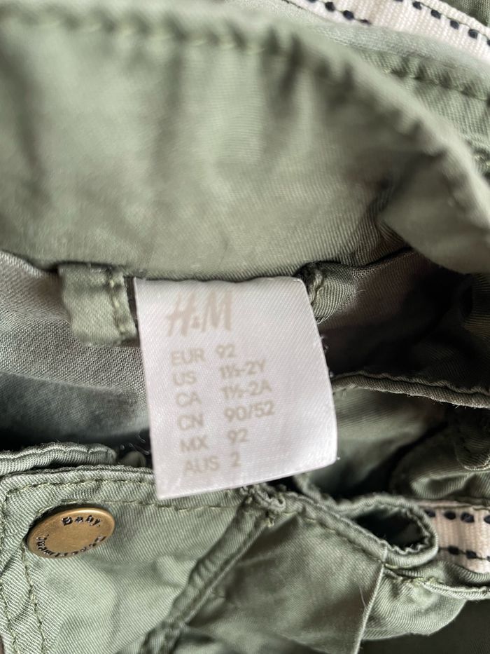 Parka kaki H&M 2 ans - photo numéro 3