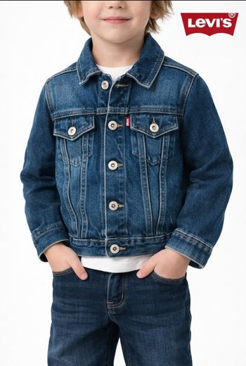 Veste en jean garçon taille 4 ans