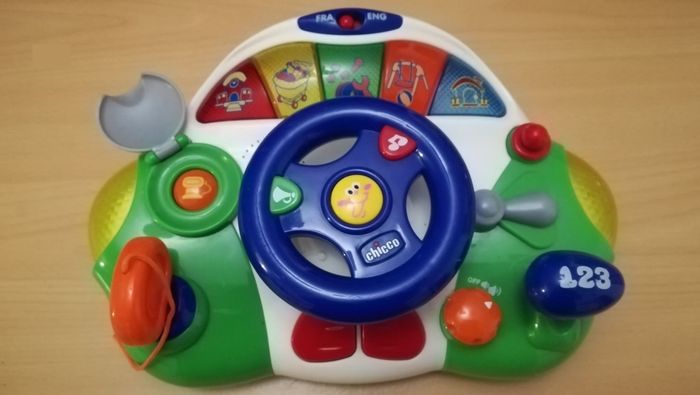 Mon premier Volant Chicco