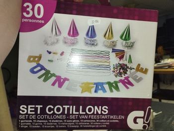 Kit cotillons