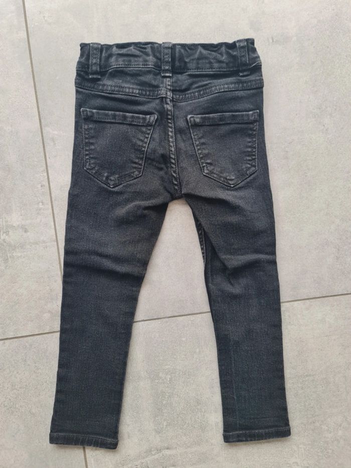 Ensemble chemise manche longue et pantalon jean 3 ans - photo numéro 5