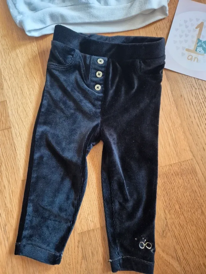 Ensemble Harry Potter taille 12 mois - photo numéro 2