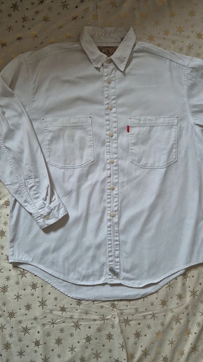 Chemise blanche Levi's modern authentics - photo numéro 2