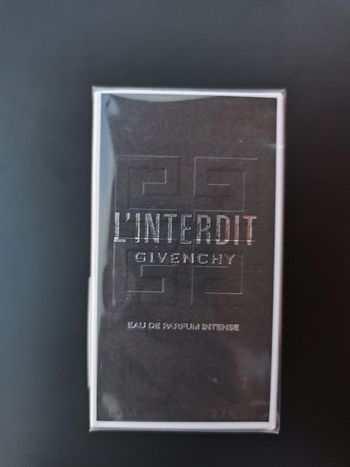 Eau de parfum intense L'interdit Givenchy 80 ml neuf