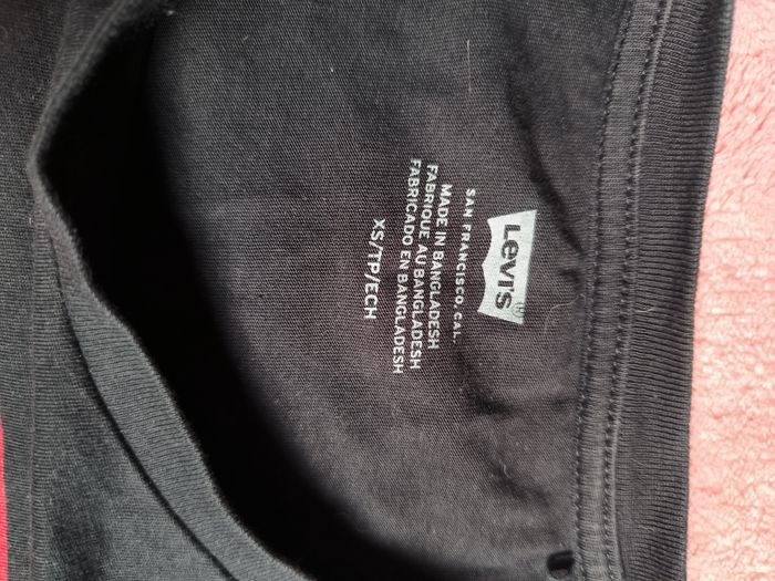 Tee-shirt levis - photo numéro 4