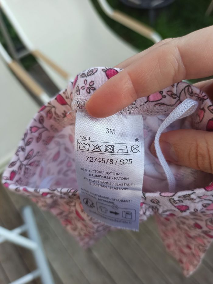 Lot legging bébé fille 3 mois - photo numéro 6