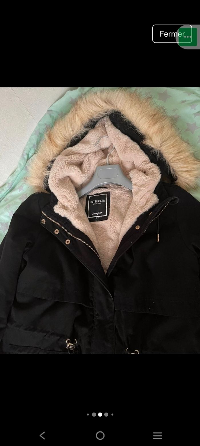 Parka  Jennyfnoirer en très bon état - photo numéro 4