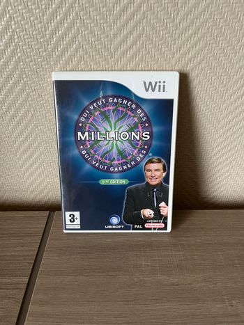 Jeu Wii : Qui veut gagner des millions
