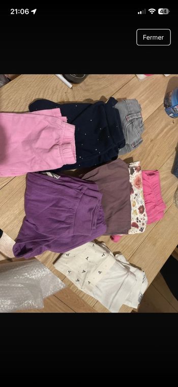 Lots de bas petite fille