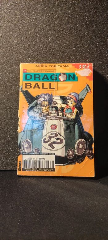 Manga Dragon Ball, Cell, Transformation ultime, 64