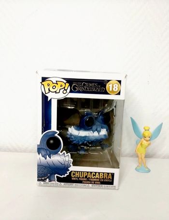 Pop! The crimes of Grindelwald Chupacabra 18 Les animaux fantastiques 